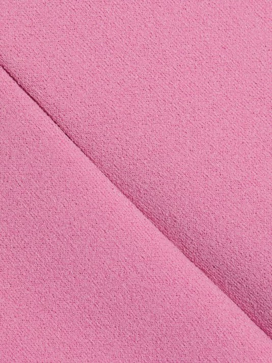 Badgley Mischka Pleated Midi-Dress - Image 7