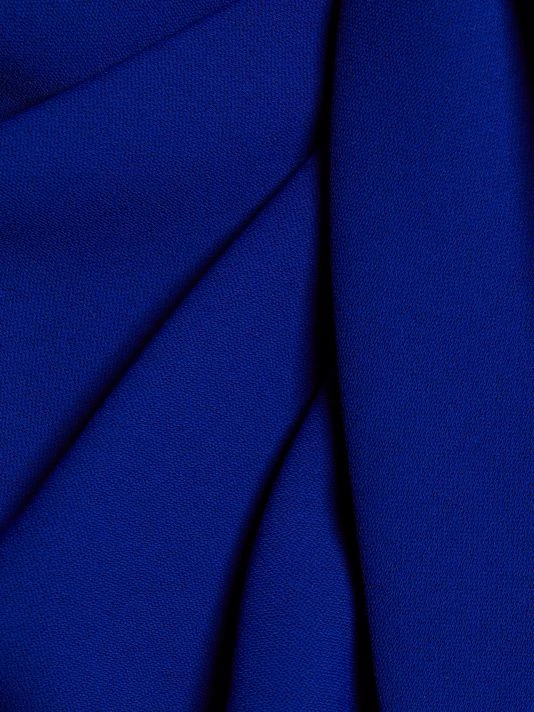 Badgley Mischka Odessa Ruffle Floor-Length Gown - Image 7