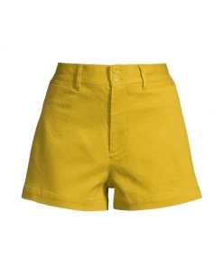 Rebecca Taylor Twill A-Line Shorts