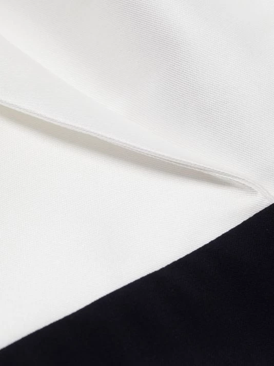 Badgley Mischka Mikado Suit Dress - Image 7