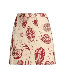 Rebecca Taylor Sea Shore Miniskirt