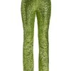 Badgley Mischka Sequin-Embellished Pants
