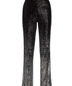 Badgley Mischka Sequined Ombré Pants