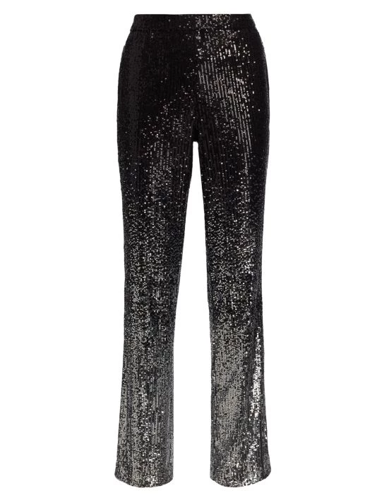 Badgley Mischka Sequined Ombré Pants