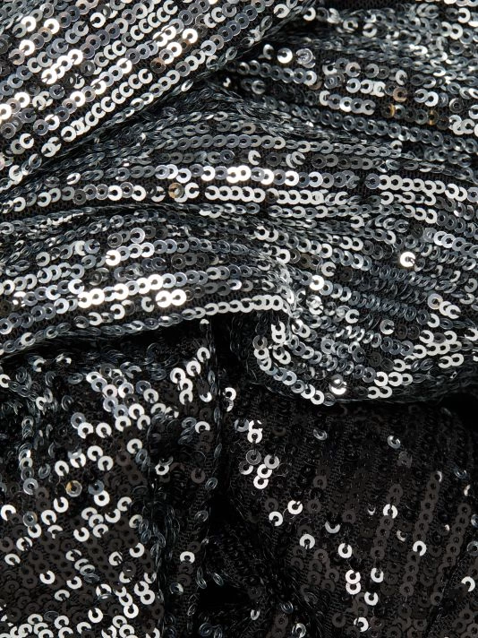 Badgley Mischka Sequined Ombré Pants - Image 7