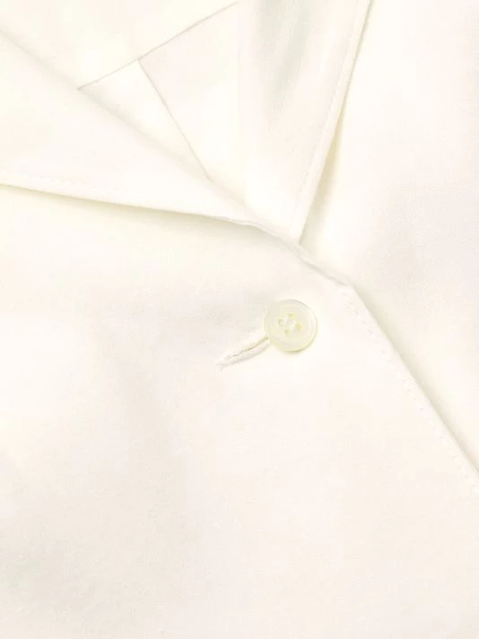 Rebecca Taylor Cabana Stretch-Linen Shirt - Image 6