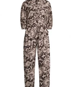 Rebecca Taylor Paisley Jumpsuit