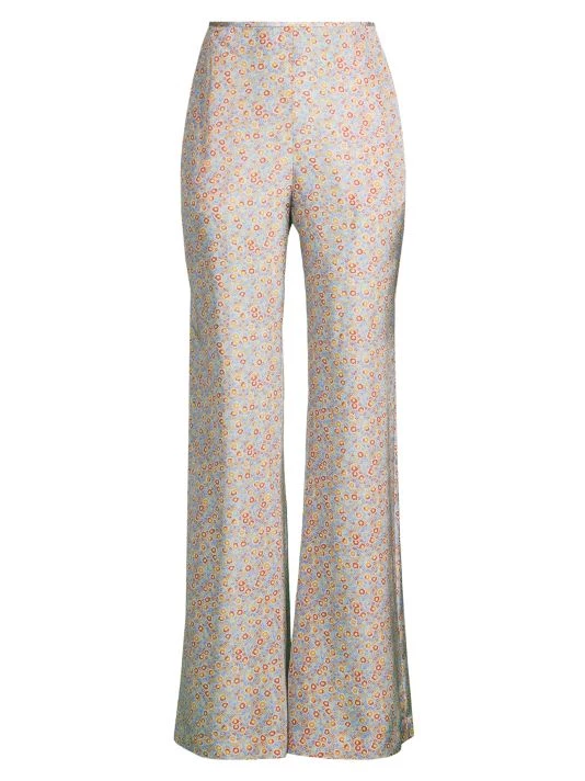 Rebecca Taylor Silk Pajama Pants