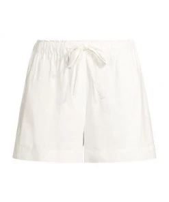 Rebecca Taylor Linen Pajama Shorts