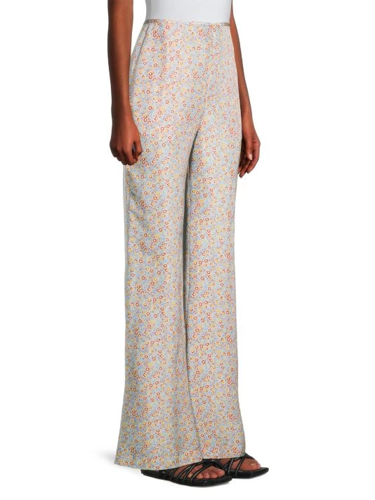Rebecca Taylor Silk Pajama Pants - Image 4