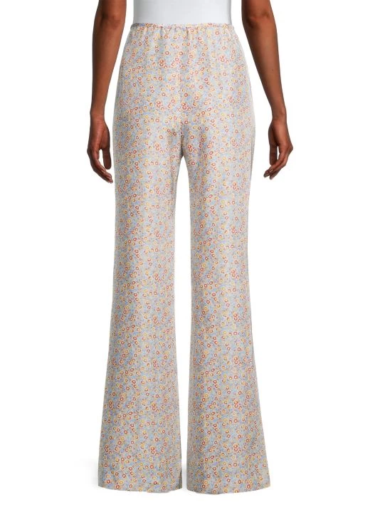 Rebecca Taylor Silk Pajama Pants - Image 5