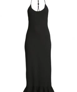 Rebecca Taylor Compact Stretch Column Midi-Dress