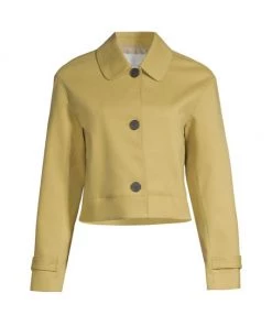 Rebecca Taylor Tailored Cropped Jacket