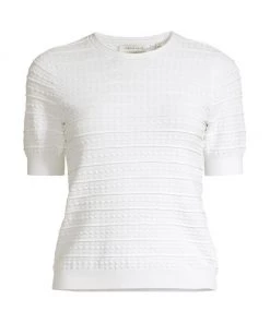 Rebecca Taylor Tech Lace Sweater