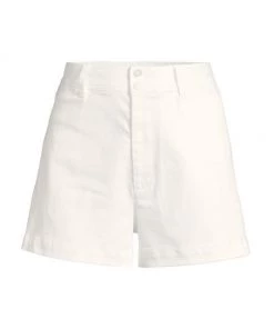 Rebecca Taylor High-Rise Twill Shorts