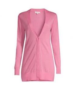 Rebecca Taylor Merino Cardigan Sweater Black