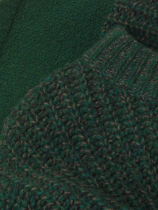 Rebecca Taylor Textured Wool-Blend Sweater - Image 6