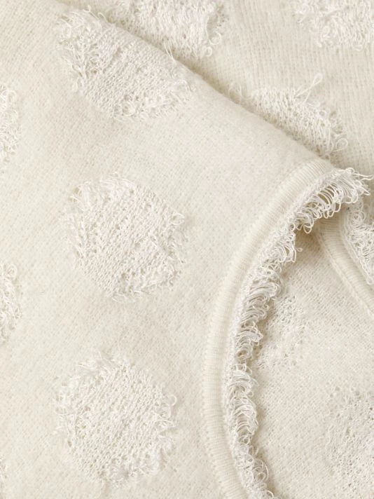 Rebecca Taylor Wool Short-Sleeve Top - Image 6