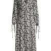 Rebecca Taylor Alicia Floral Midi-Dress