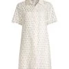Rebecca Taylor Daisy Embroidered Shirtdress