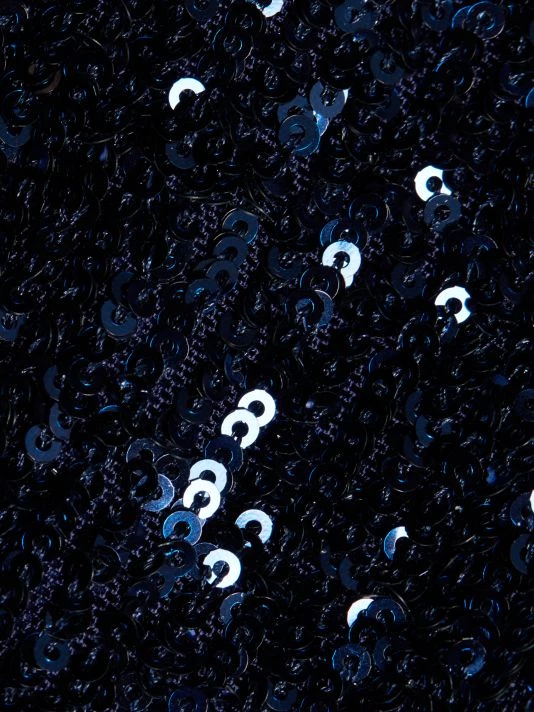 Badgley Mischka Sequin Floor-Length Mermaid Gown - Image 7