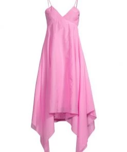 Rebecca Taylor Open-Back Hankerchief Dress