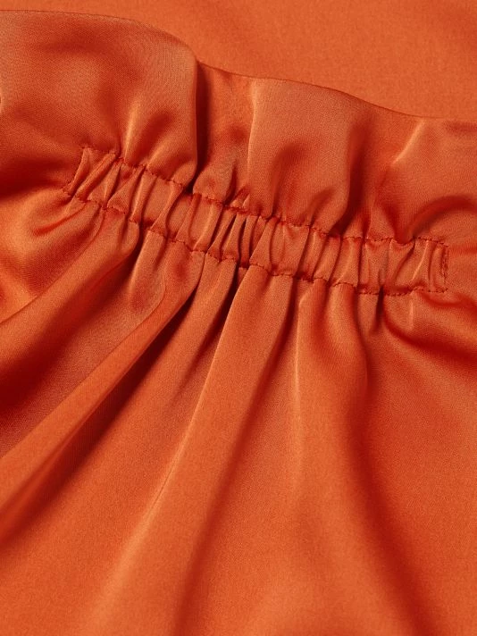 Badgley Mischka Satin Palazzo Pants - Image 7