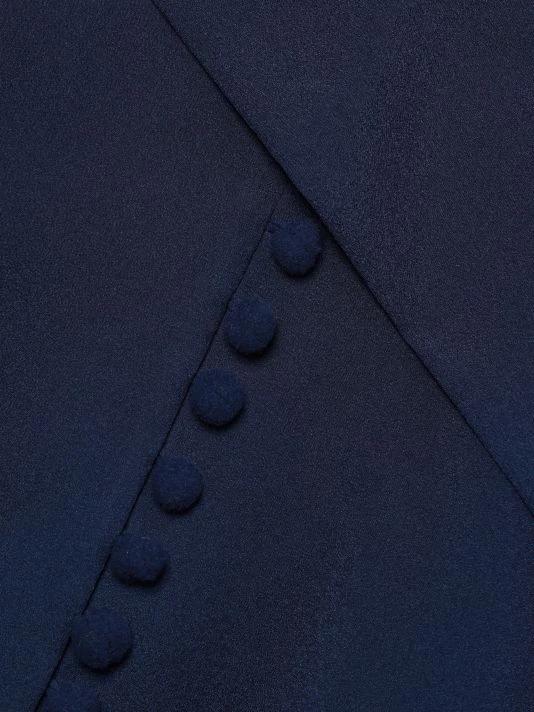 Badgley Mischka Pom-Pom Shirtdress - Image 7