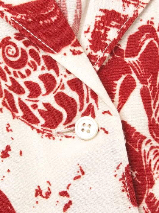 Rebecca Taylor Sea Shore Cabana Shirt - Image 6