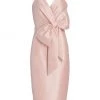 Badgley Mischka Bow Cocktail Dress